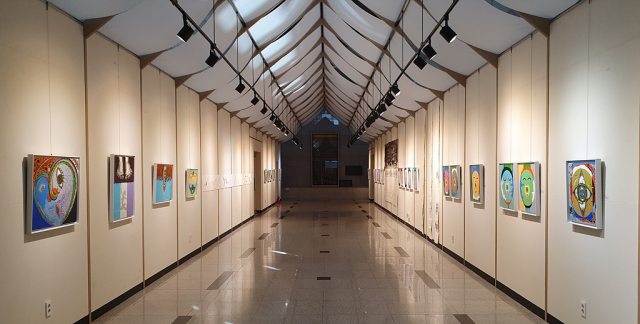 주우석 작가, 얼굴에 피어난 삶의 철학「낯꽃 시리즈」작품으로 개인전