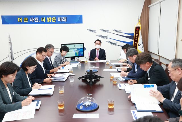 경남 사천시,「2026년 제4차 반부패 청렴추진단 회의」개최
