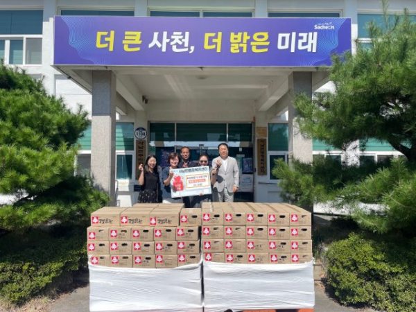 주식회사 건영, 이웃사랑 실천을 위한 백미 기탁!